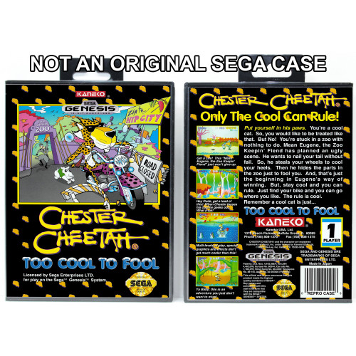 Chester Cheetah: Too Cool to Fool